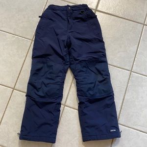 Lands End kids snow ski pants